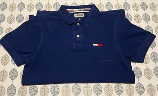 Polo Tommy Hilfiger Talla S Azul