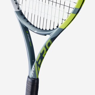 Raqueta de tenis para adulto encordada, Babolat evo aero