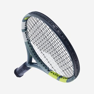 Raqueta de tenis para adulto encordada, Babolat evo aero