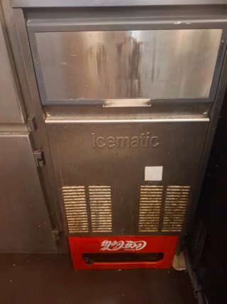 Máquina de hielo Icematic