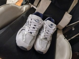 New Balance 530 Blancas y Plateadas | Tendencia