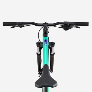 Bicicleta de montaña 29" Expl 100 verde suspensión