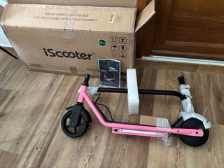 Patinete Eléctrico Infantil iScooter iK3 NUEVO