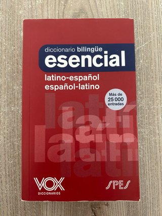 Diccionario Bilingüe Latino - Español