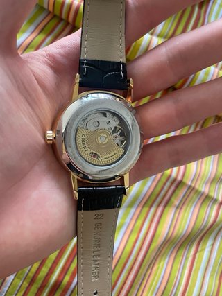 Reloj Orient Automático Dorado Negro