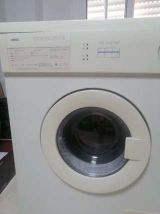 Secadora Zanussi Electronic Sensor