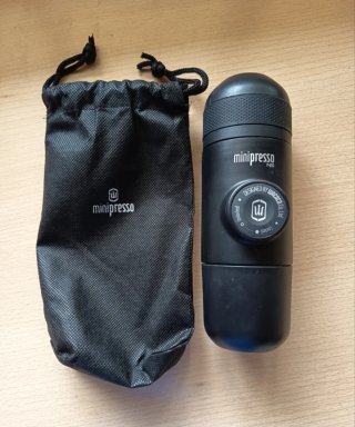Wacaco Minipresso NS Cafetera Portátil