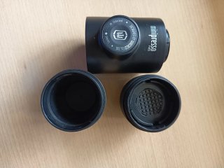 Wacaco Minipresso NS Cafetera Portátil