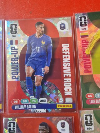 Adrenalyn Mundial 2026 - Cromos de Fútbol