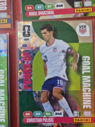 Adrenalyn Mundial 2026 - Cromos de Fútbol