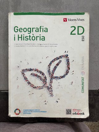 Geografia i Història, 2D ESO, Comunitat en xarxa
