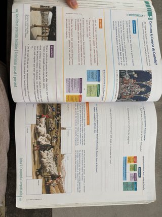Geografia i Història, 2D ESO, Comunitat en xarxa