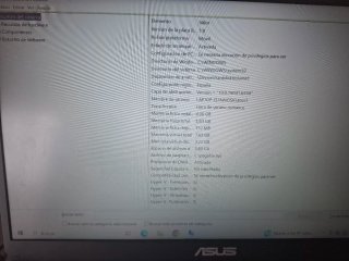 Portátil Asus COMO NUEVO