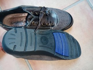 Scarpe donna nere e grigie