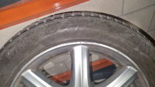 Llantas Originales Honda R17.