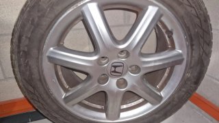 Llantas Originales Honda R17.