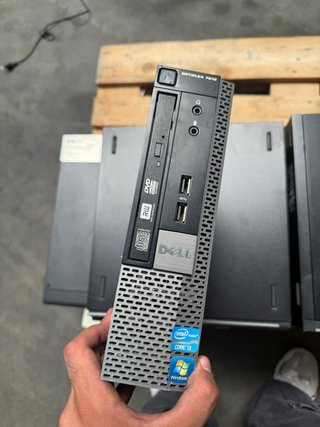 Lote di computer Dell neri