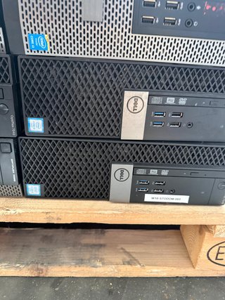 Lote di computer Dell neri