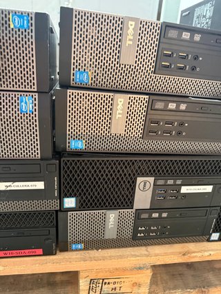 Lote di computer Dell neri