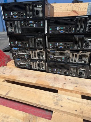 Lote di computer Dell neri
