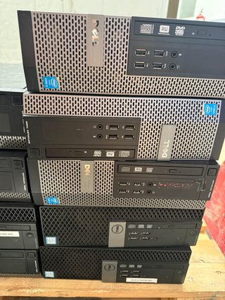 Lote di computer Dell neri