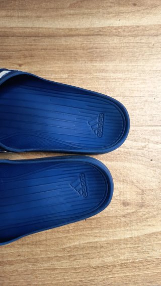 Ciabatte Adidas Blu e Bianche