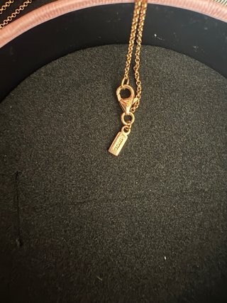 TOUS LOVE Cadena y Colgante Oro Rosa