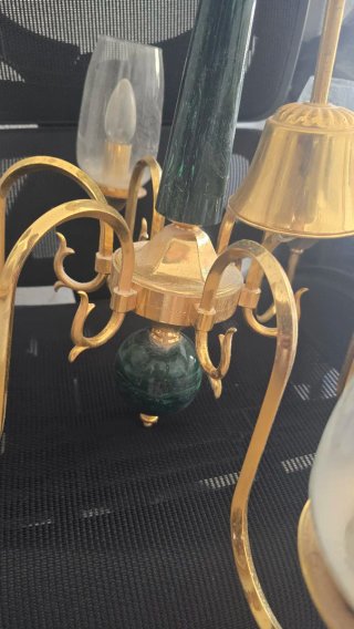 Lámpara de techo estilo clásico/vintage
