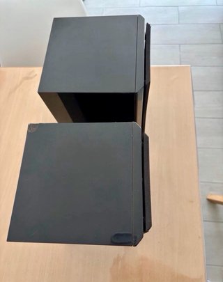Pareja Altavoces Yamaha Monitor Negros