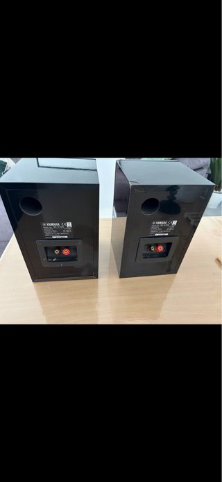Pareja Altavoces Yamaha Monitor Negros