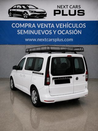 Volkswagen Caddy 2021