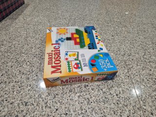 Juego Maxi Mosaicos Diset +350 piezas