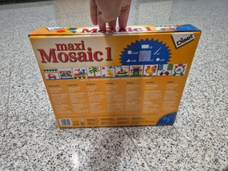 Juego Maxi Mosaicos Diset +350 piezas