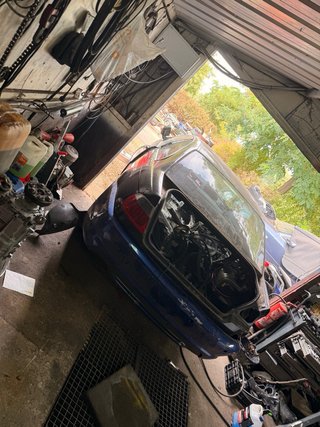 Carrocería BMW E46 dado de Baja