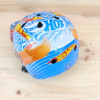 Casco Infantil DEQUBE Hot Wheels 50-54 cm