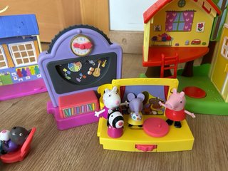Casa y guardería Peppa Pig
