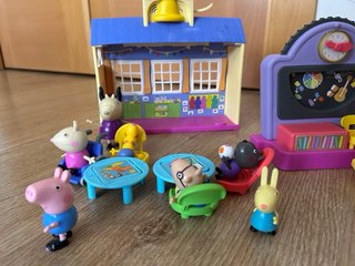Casa y guardería Peppa Pig
