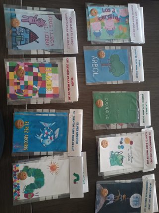 Pack Cuentos Mesa de Luz Infantiles