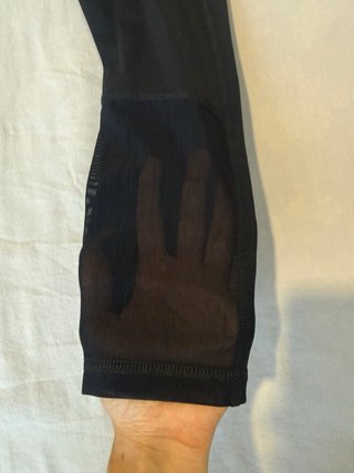 Mallas Nike Pro Mujer Negras