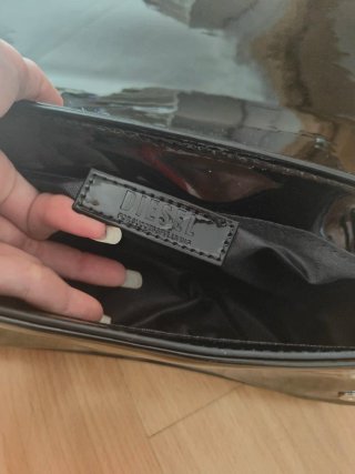 Borsa Diesel Nera in Similpelle