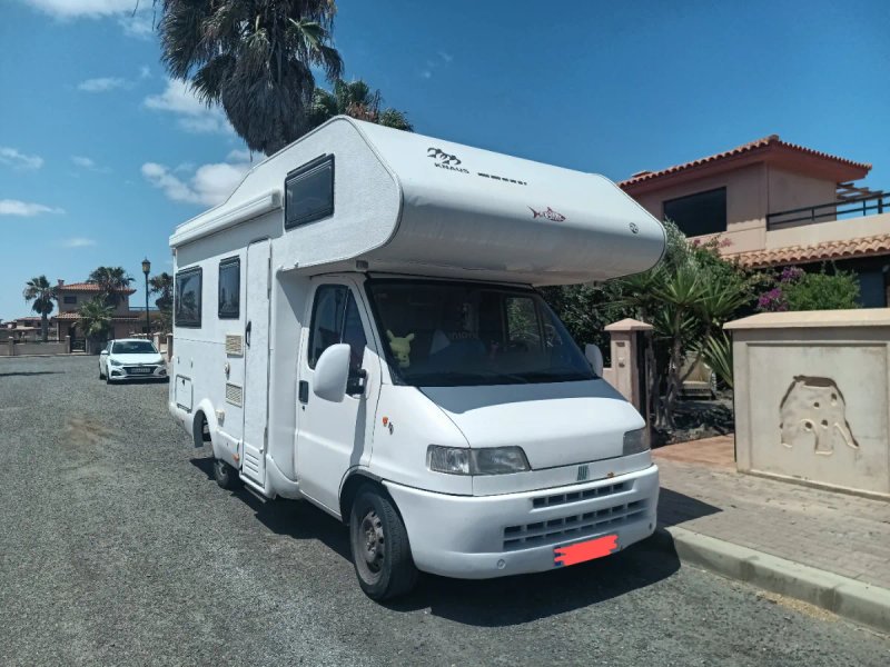 Autocaravana FIAT Ducato 1996 - foto 1