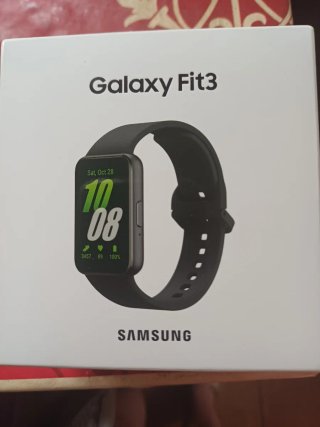 Reloj Samsung Galaxy Fit3 Negro sin usar