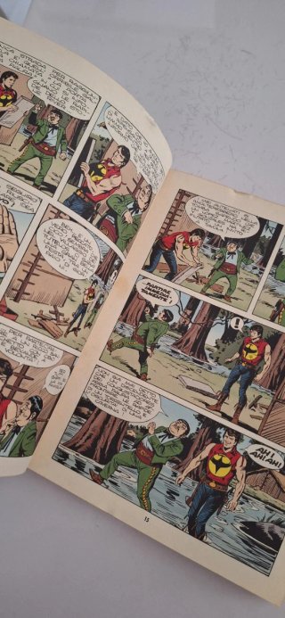 Fumetto Cico Cavernicolo numero 09