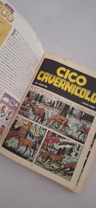 Fumetto Cico Cavernicolo numero 09