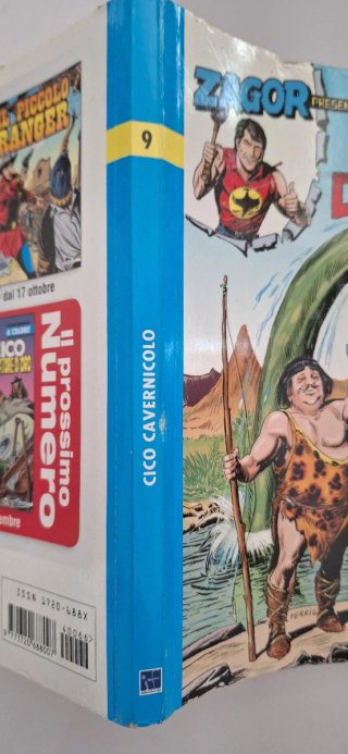 Fumetto Cico Cavernicolo numero 09