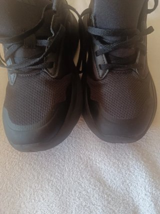 Zapatillas Adidas niño negras