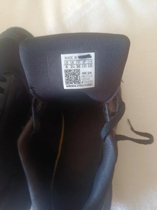 Zapatillas Adidas niño negras