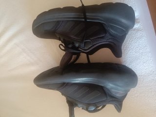 Zapatillas Adidas niño negras