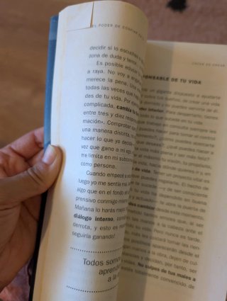 Libros desarrollo personal y autoayuda
