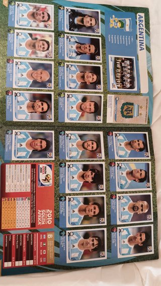 Álbum Mundial Sudáfrica 2010 Panini Completo